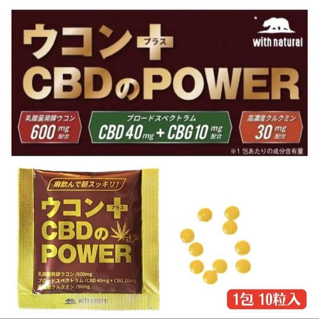 【食べる】ウコン+CBDのパワー