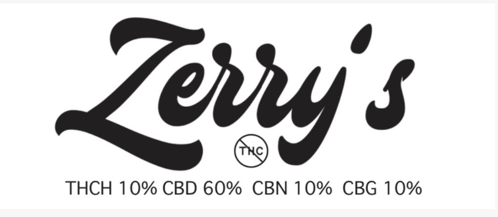 【吸う】Zerry’s THCH/0.5㎖/リキッド