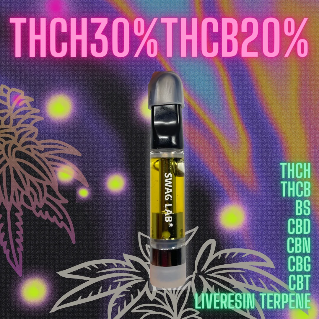 【吸う】THCH30%THCB20%/0.5㎖ /リキッド